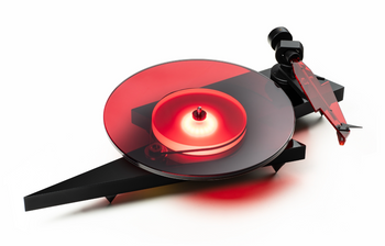 ProJect AC/DC Special Edition Turntable with Ortofon Red Cartridge ProJect AC/DC Special Edition Turntable with Ortofon Red Cartridge