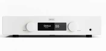 Hegel H150 Streaming Amplifier also available in White