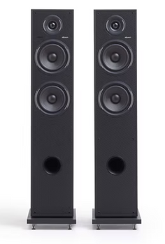 Horus 11F BT Active Floorstanding Speakers in Black