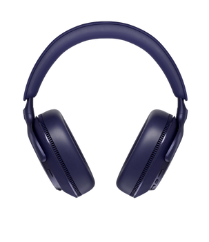 B&W Px7 S3 Noise Cancelling Headphones in Indigo Blue, back B&W Px7 S3 Noise Cancelling Headphones in Indigo Blue, back