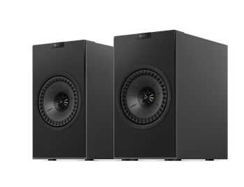 KEF Coda W Active Speakers in Dark Titanium KEF Coda W Active Speakers in Dark Titanium