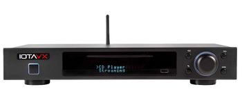 IOTA VX NP3 Network CD Player, front IOTA VX NP3 Network CD Player, front