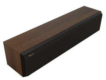 Klipsch RP-404C II Centre Channel Speaker, walnut with grille Klipsch RP-404C II Centre Channel Speaker, walnut with grille