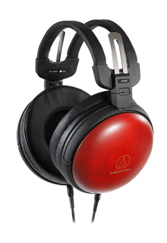 Audio Technica ATH-AWAS Closed-Back Dynamic Wooden Headphones