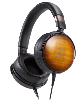 Audio Technica ATH-WP900 Over Ear Wooden Headphones
