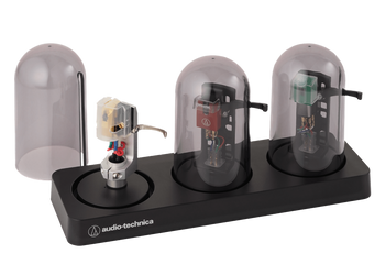 Audio Technica AT-6003R Cartridge Storage Case, shown with cartridges which are sold separately