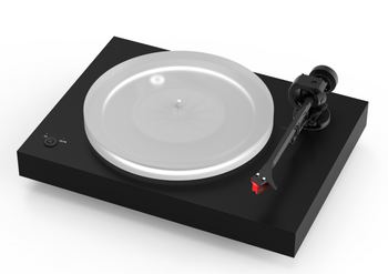 ProJect X2 B Turntable with 2M BLue Cartridge in Gloss Black