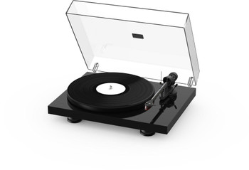 ProJect Debut Carbon EVO Turntable in Satin Black with Ortofon 2M Red Cartridge - Black Friday Sale