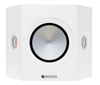Monitor Audio Silver FX 7G Surround Speakers in satin white, front on