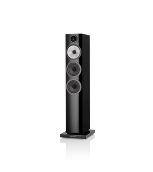 B&W 704 S3 Floorstanders in Black - Black Friday Sale