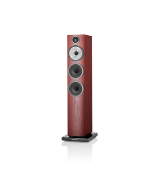 B&W 704 S3 Floorstanders in Rosenut - Black Friday Sale