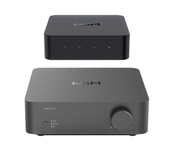 WiiM Vibelink Amp Power Amplifier with PRO Plus Audio Streamer, combo