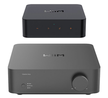 WiiM Vibelink Amp Power Amplifier with PRO Audio Streamer