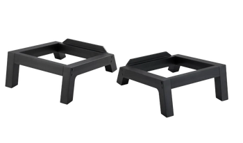 MoFi SourcePoint 10 Low Slung Speaker Stands pair in Black