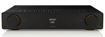 Arcam A25 Integrated Amplifier, front
