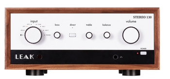 LEAK Stereo 130 Integrated Amplifier, front