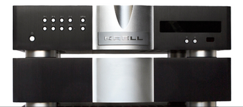 KRELL Illusion Pre-Amplifier, front view