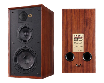 Wharfedale Linton 85th Anniversary Speaker pair in Mahogany