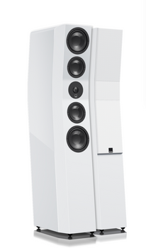 SVS Ultra Evolution Tower Floorstanding Speakers, pair in Piano Gloss White