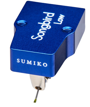 Sumiko Songbird Low Output MC Cartridge, front