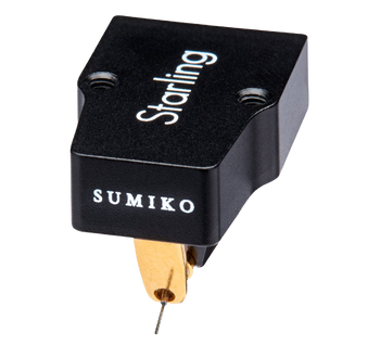 Sumiko Starling Low Output MC Cartridge, front