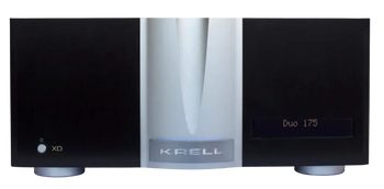 KRELL Duo 175 XD Stereo Power Amplifier, front