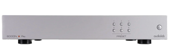 Audiolab 6000N Play Audio Streaming Player in Silver, front