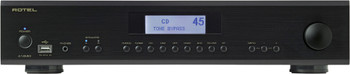 Rotel A14 MKII Integrated Amplifier, in black, front
