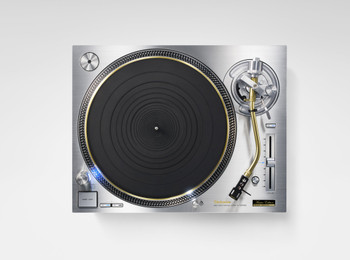 Technics SL-1200GME Grand Class Master Edition Direct Drive Turntable is also available in Silver