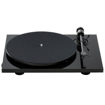 ProJect E1.2 Turntable with Pick It MM E Cartridge in high gloss black