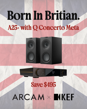 Arcam A25+ with KEF Q Concerto Meta Bundle