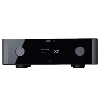 Michi X3 Series 2 Integrated Amplifier, front