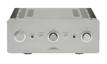 Sugden Masterclass IA-4 Remote Volume Integrated Amplifier, front