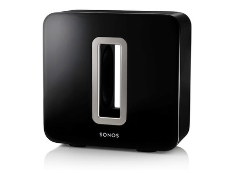 Sonos Sub Black - Stereophonic Melbourne