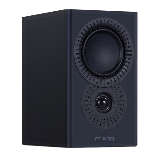Mission LX-1 MK II Bookshelf Speakers in Lux White Matte