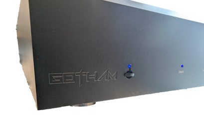 Gotham Audio BWPA-4 Channel Class A/B Power Amplifier