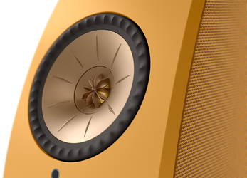 The KEF LSX II in Amber Haze