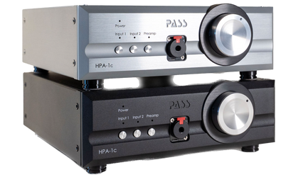 Pass Labs HPA-1C Stereo Headphone Amplifier