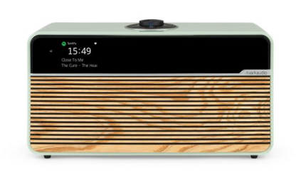 Meet the R2 MK4 Smart Music System in New Sea Mist