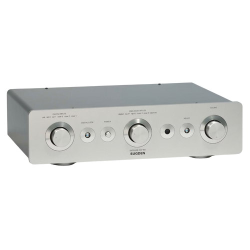 Sugden Sapphire DAP-800 Digital Analogue Pre-Amplifier, angled image