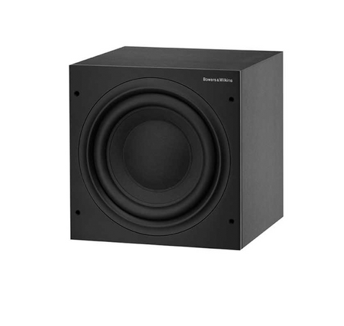B&W ASW610XP Active Subwoofer - Matte Black