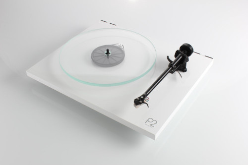 Rega Planar 2 P2 Turntable, white