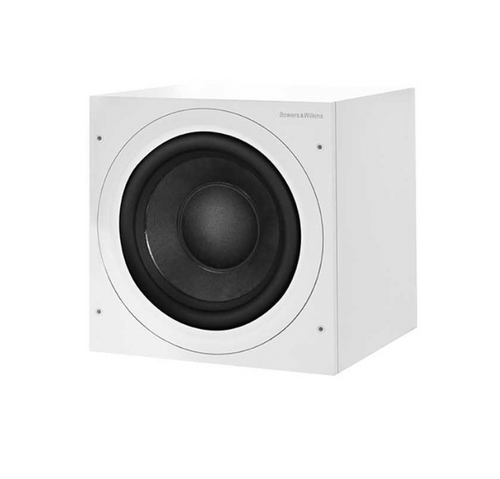 B&W ASW610XP Active Subwoofer - Matte White