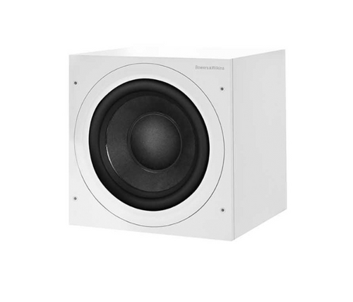 B&W ASW608 Subwoofer - Matte White