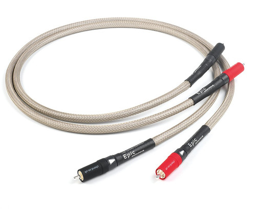 Chord Epic Coaxial Digital Cable 1m (RCA - RCA) - Stereophonic