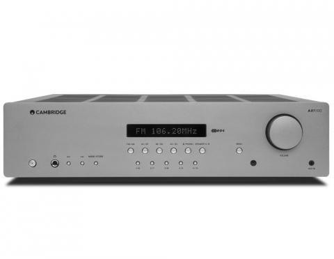 Cambridge Audio AXR100 FM/AM Stereo Receiver, front
