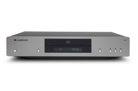 Cambridge Audio CXC CD Transport Series 2 in Gray, front
