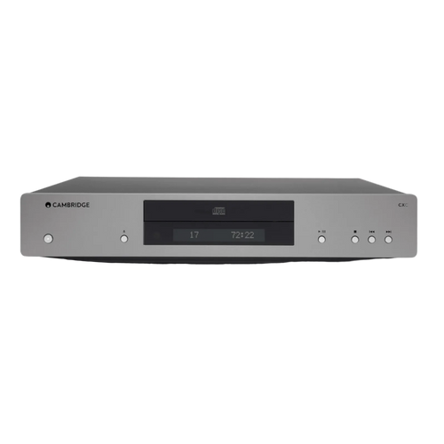 Cambridge Audio CXC CD Transport V2 in Luna Grey, front