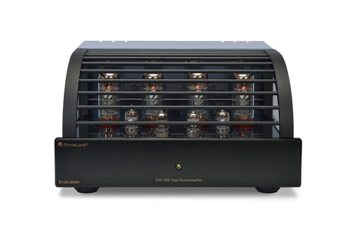 PrimaLuna EVO 200 Power Amplifier, front