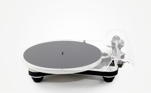 Rega Planar 10 Turntable with Apheta 3 Cartridge in Matt white